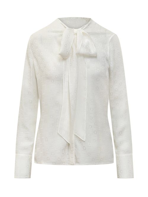 Silk Logo Shirt