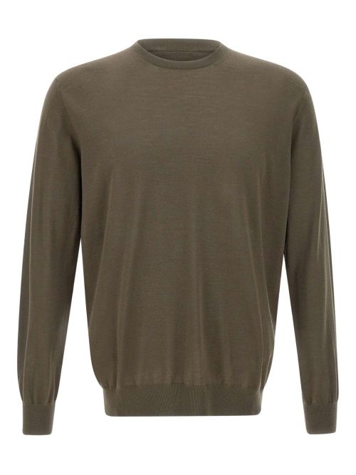 Kangra merino wool sweater - Brown
