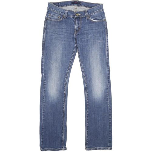 LEVI'S 504 Womens Relaxed Straight Denim Medium W28 L32 Classic Cotton Blend