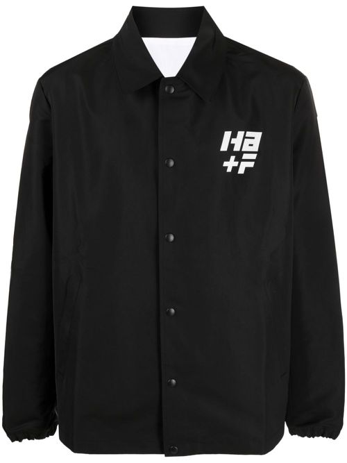 X Fila Masio track jacket - Black