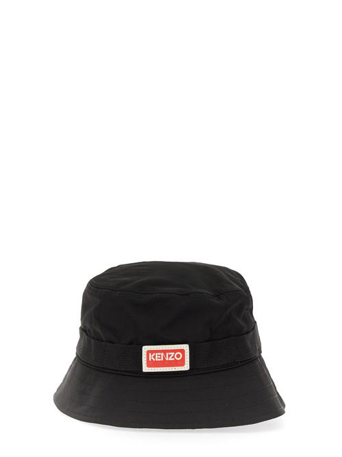 Bucket hat with logo