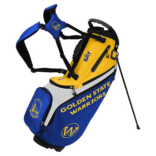 Golden State Warriors Back Nine Stand Golf Bag