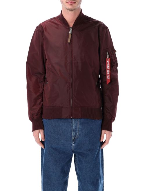 Slim Fit Lightweight MA-1 TT Jacket - Size L