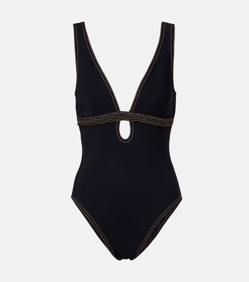 Quinn keyhole cutout swimsuit