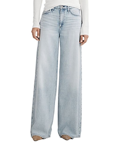 Featherweight Sofie High Rise Wide Leg Jeans in Kierra