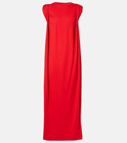 Cotton midi dress