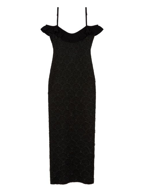 Donde Esteban Lanzarote maxi dress - Black