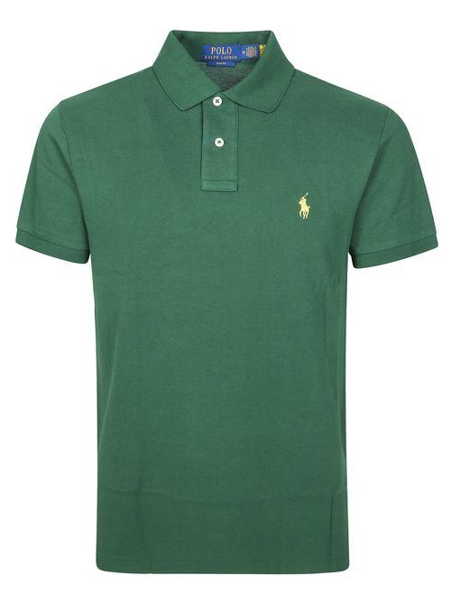 Slim Fit Men's Polo Shirt