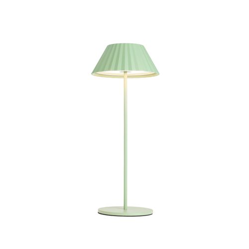 Sage Green LED Table Lamp from the Zola Collection