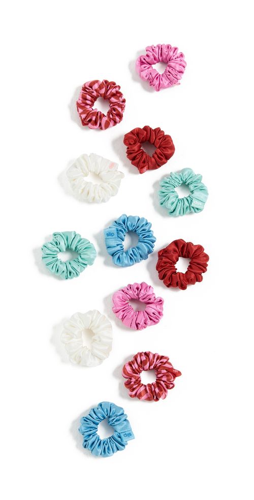 Slip Minnie Scrunchies Set of 12 Sundown One Size