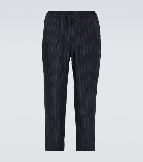 Comme des Garçons Homme Deux Striped straight pants