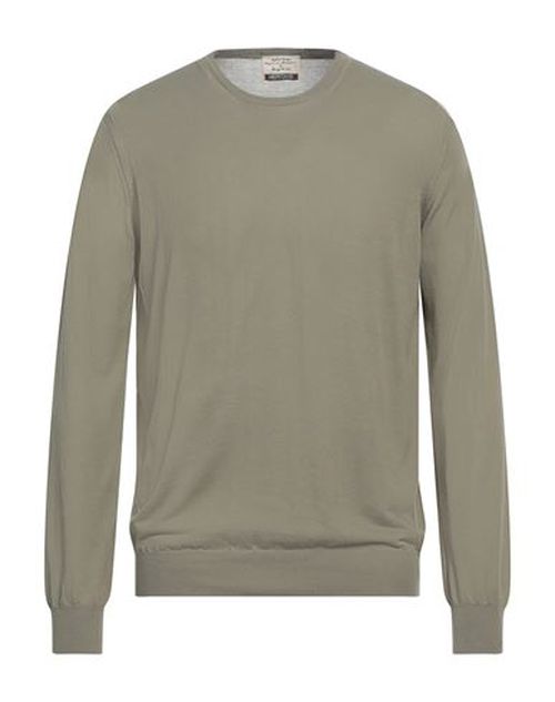 Heritage Man Sweater Military green Size 46 Cotton