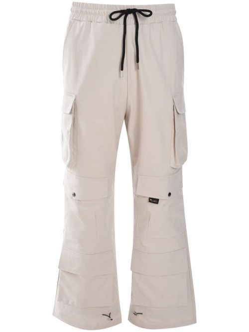 Over cargo trousers - Neutrals