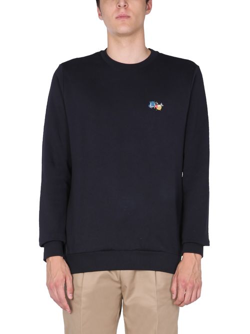 Splatter Print Sweatshirt