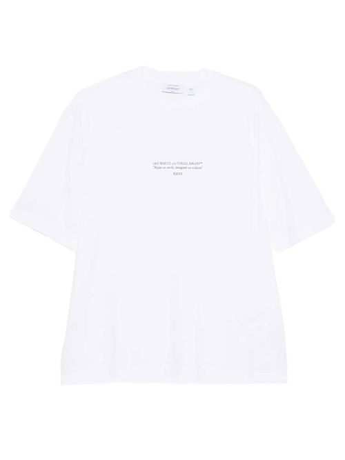 White Crew Neck T-Shirts