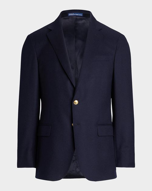 The Iconic Doeskin Two-Button Blazer