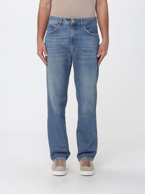 Jeans Men color Blue