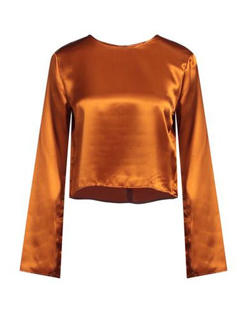 Forte_forte Woman Top Orange Size 3 Viscose
