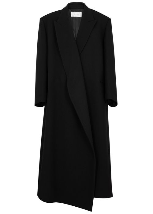 Dhani Oversized Wool Coat