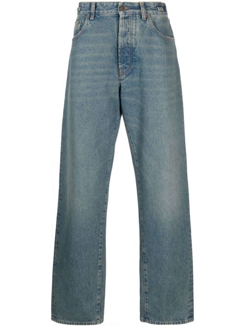 Mark straight-leg jeans