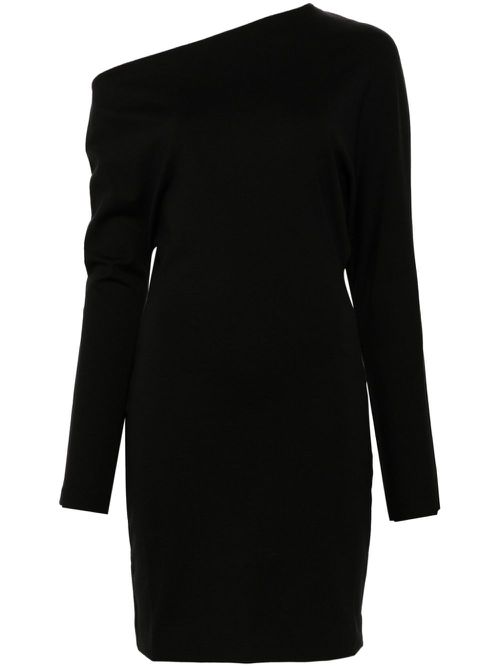 Abito off-shoulder dress - Black