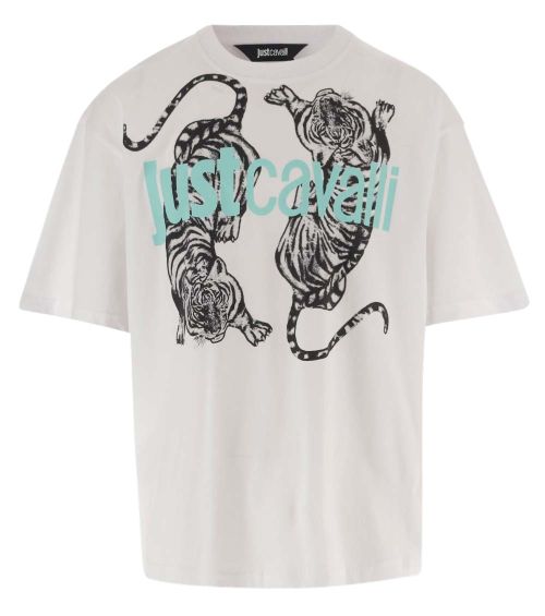 Beige Graphic Crew Neck T-Shirt
