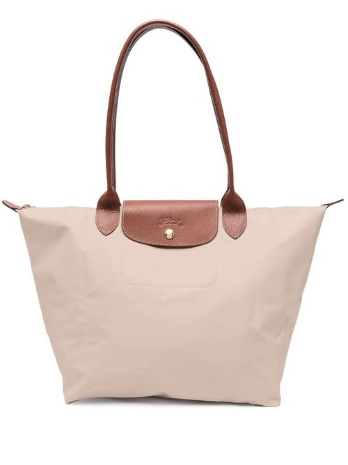 Large Le Pliage shoulder bag - Neutrals