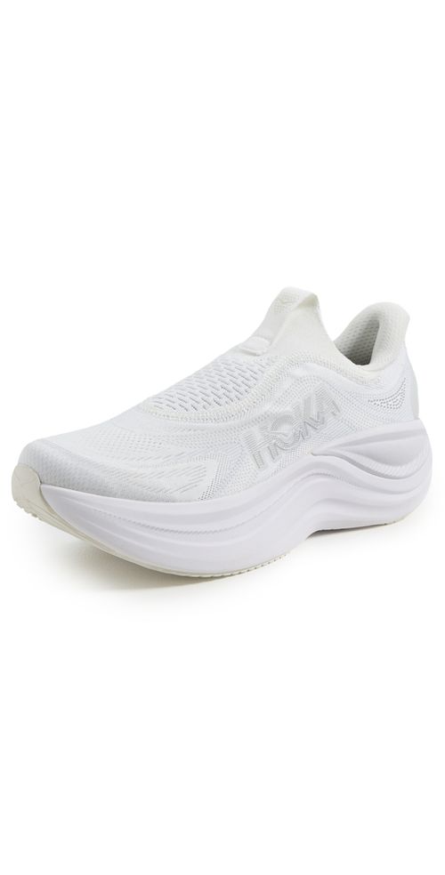 Skyward Laceless Sneakers WHITE / WHITE