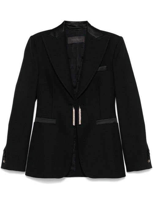 Wool Single-breasted Jacket