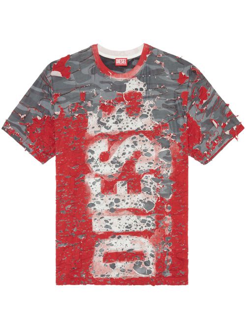 T-BOX-PEEL T-shirt - Red
