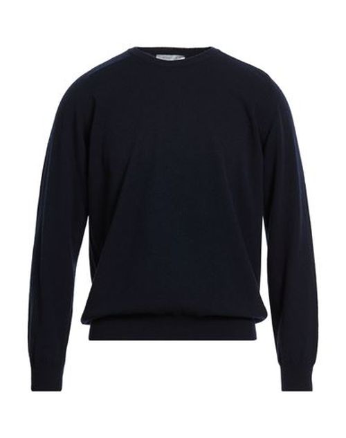 Man Sweater Midnight blue Size XL Wool