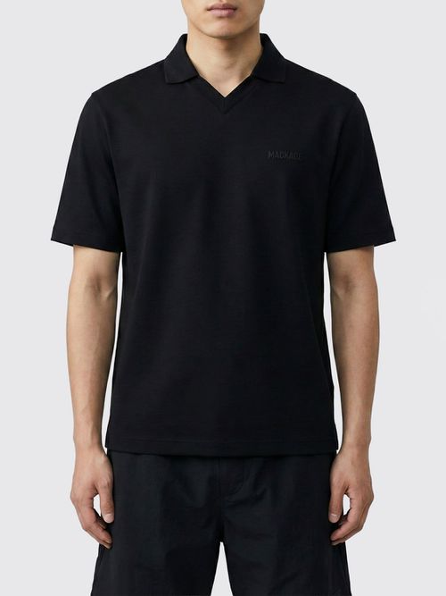 Polo Shirt Men color Black
