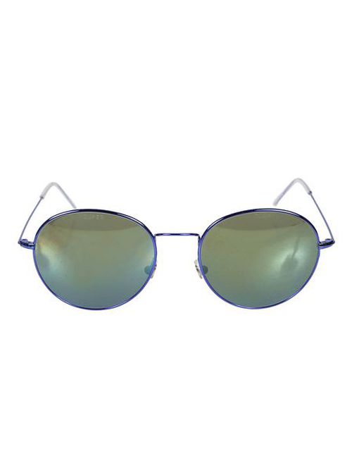 Gosha Rubchinskiy X Super By Retrosuperfuture Round Frame Sunglasses