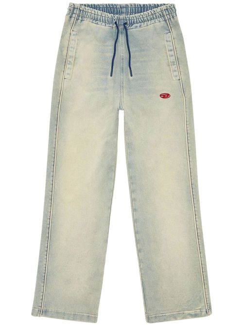 D-Martians Track straight-leg jeans - Blue