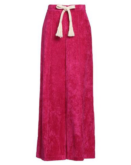 Woman Pants Fuchsia