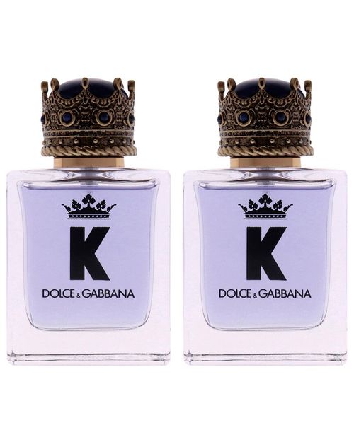 Men's 1.7oz K EDT Spray Pack of 2