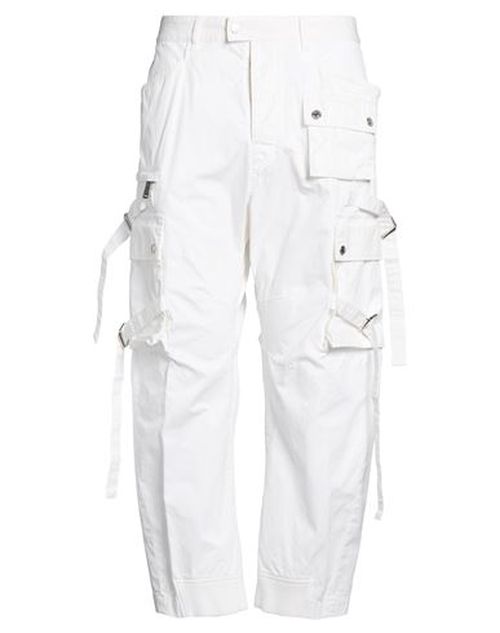 Man Pants White Size 32 Cotton
