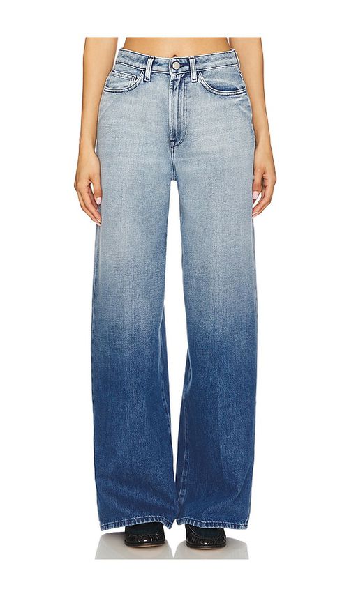 3x1 Flip Wide Leg Jeans in Blue. -  30 also in 25, 26, 27
