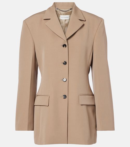 Hoffman wool blazer
