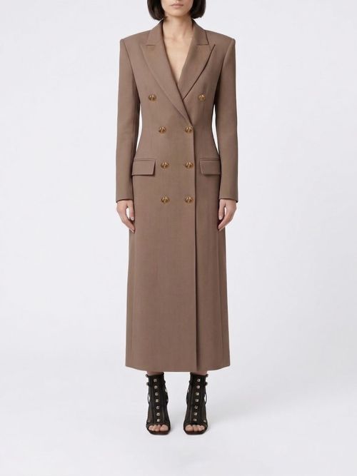 Coat Woman color Beige