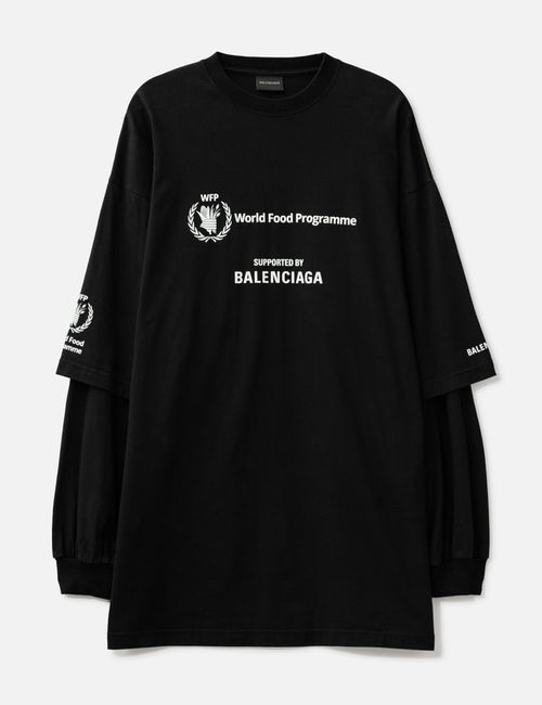 World Food Program Layered Long Sleeve T-Shirt