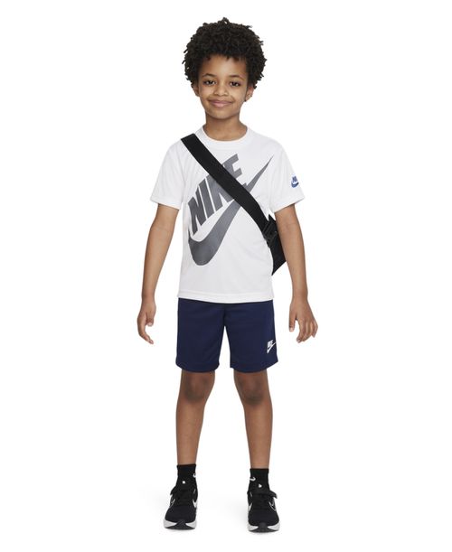 Little Boys 2-Piece Futura T-Shirt and Shorts Set - Midnight navy