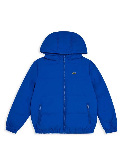 Hooded padded jacket - Blue