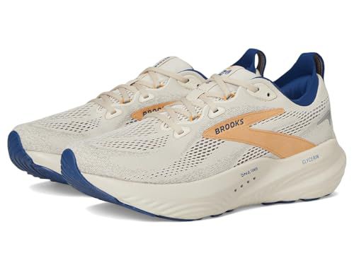 Brooks Male Glycerin 22 Moonbeam/Blue/Taffy