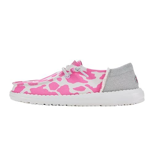 HEYDUDE Women's Wendy Funk Mono Slip On Shoe, Black