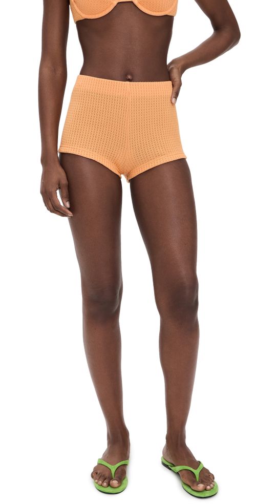 Ciara Mini Shorts Apricot
