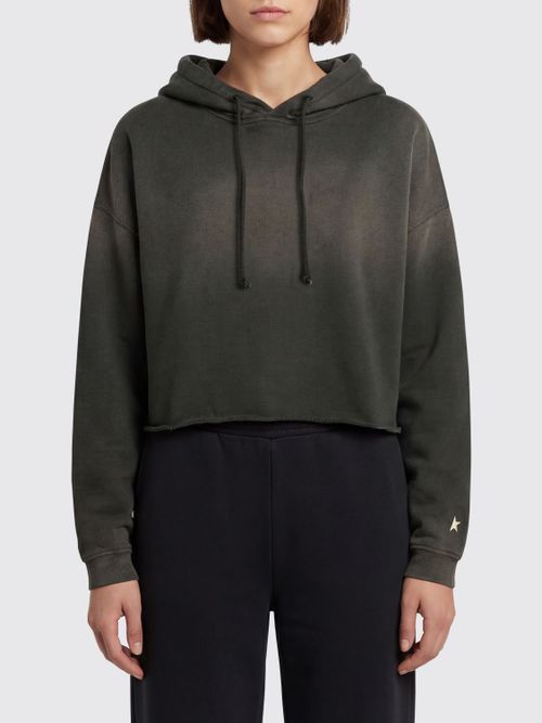 Sweatshirt Woman color Charcoal