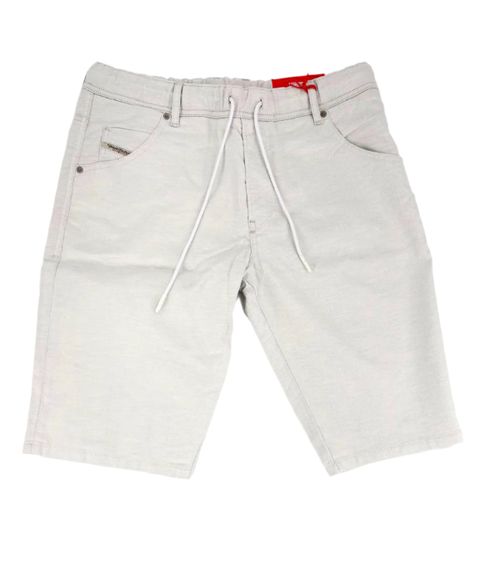 White Denim Shorts — White