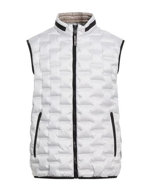 Man Vest Light grey Size 46 Polyamide, Polyester, Elastane