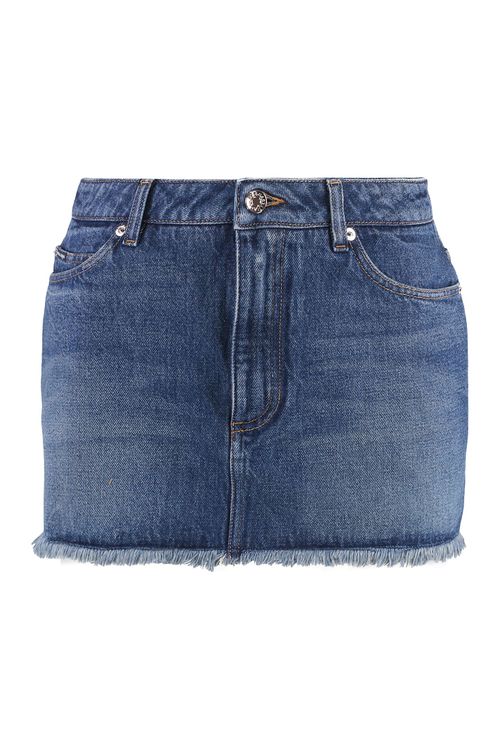 Denim Mini Skirt